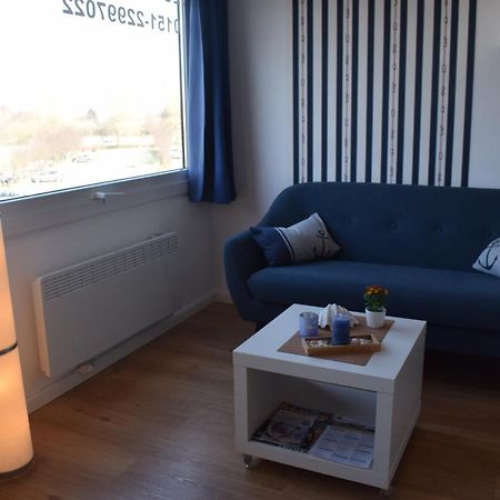 1 Apartment Mit Yachthafenblick Fehmarn Bagian luar foto